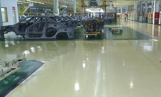環(huán)氧防靜電薄涂地坪
